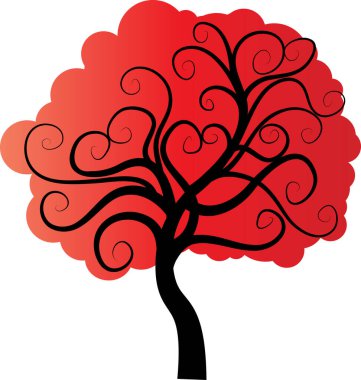 güzel dizayn uzun ağaçlar