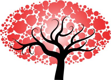 güzel dizayn uzun ağaçlar