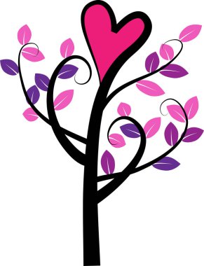 güzel dizayn uzun ağaçlar