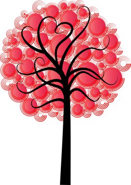 güzel dizayn uzun ağaçlar