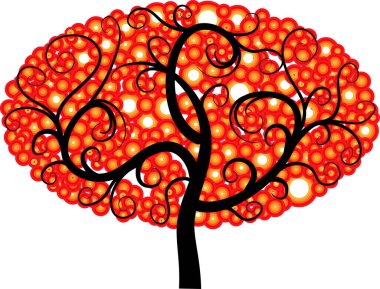 güzel dizayn uzun ağaçlar