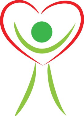 beyaz arkaplanda izole edilmiş logo çizimi