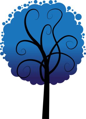 güzel dizayn uzun ağaçlar