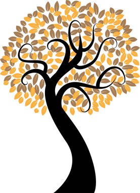 güzel dizayn uzun ağaçlar