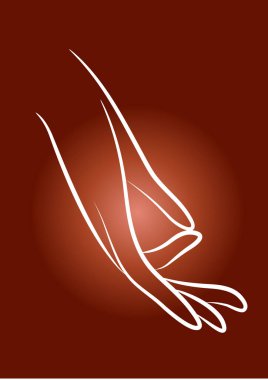 çiçek web vektör resimleme arkaplanı