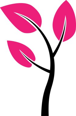 bitki vektör illüstrasyon arka planı   