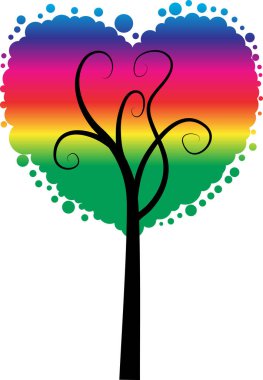 güzel dizayn uzun ağaçlar