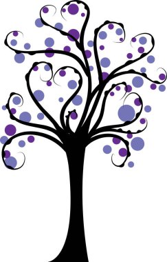 güzel dizayn uzun ağaçlar