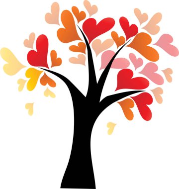 güzel dizayn uzun ağaçlar