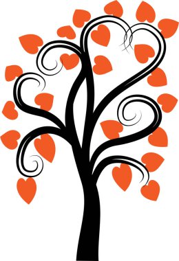 güzel dizayn uzun ağaçlar