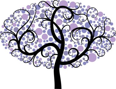 güzel dizayn uzun ağaçlar