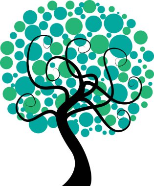 güzel dizayn uzun ağaçlar