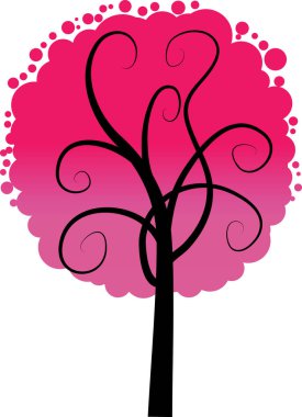 güzel dizayn uzun ağaçlar