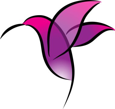 beyaz arkaplanda izole edilmiş logo çizimi