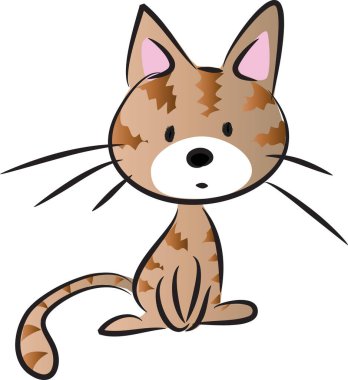 Kaligrafik tasarım elementleri ve hayvanlarla sayfa dekorasyonu