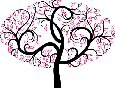 güzel dizayn uzun ağaçlar