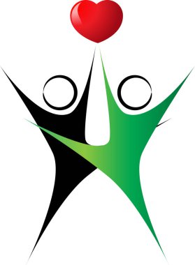 beyaz arkaplanda izole edilmiş logo çizimi