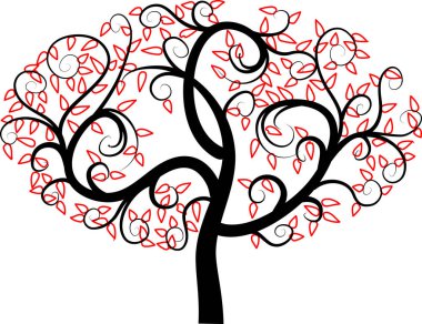 güzel dizayn uzun ağaçlar