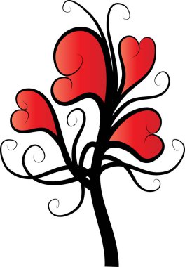 güzel dizayn uzun ağaçlar