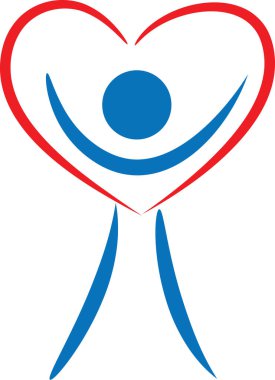 beyaz arkaplanda izole edilmiş logo çizimi