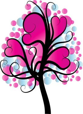 güzel dizayn uzun ağaçlar