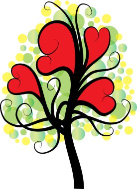 güzel dizayn uzun ağaçlar