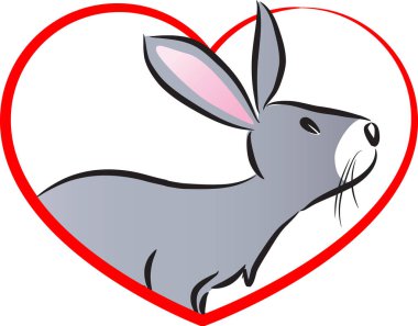 Şirin bir kangurunun vektör çizimi