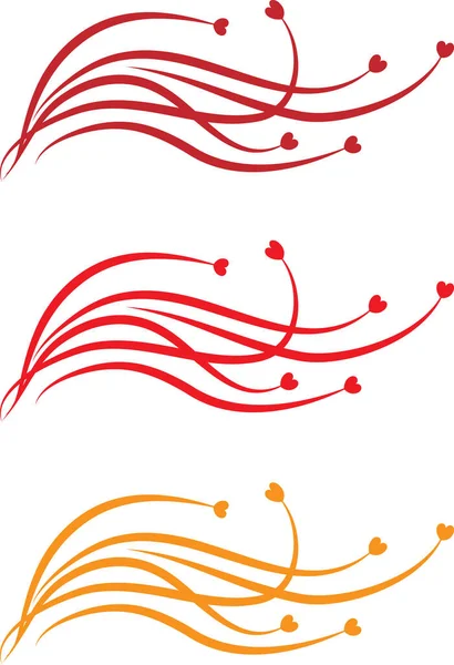 Beyaz arkaplanda izole edilmiş yıldızlı renkli logolar, 