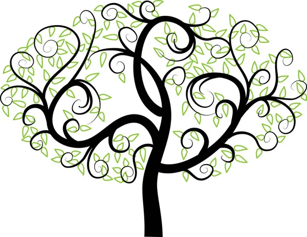 güzel dizayn uzun ağaçlar