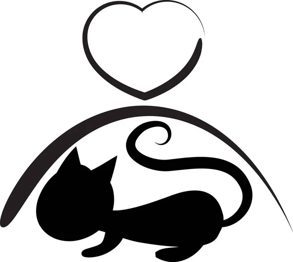 Dessin Animé Logo Isolé Sur Fond Blanc — Image vectorielle