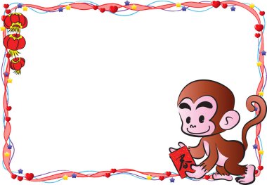 çocuklar çizgi film web vektör resimleme arka planı