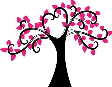 güzel dizayn uzun ağaçlar