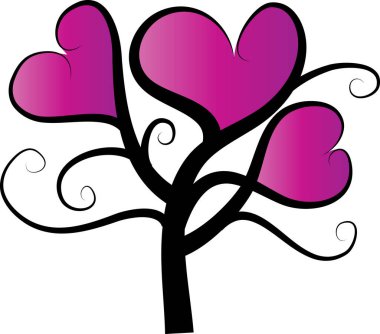 güzel dizayn uzun ağaçlar