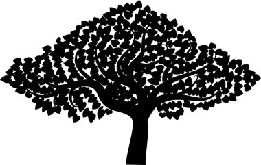 güzel dizayn uzun ağaçlar