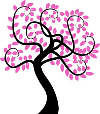 güzel dizayn uzun ağaçlar