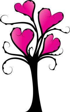 güzel dizayn uzun ağaçlar