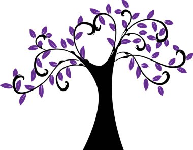 güzel dizayn uzun ağaçlar