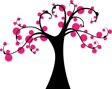 güzel dizayn uzun ağaçlar