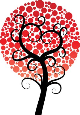 güzel dizayn uzun ağaçlar