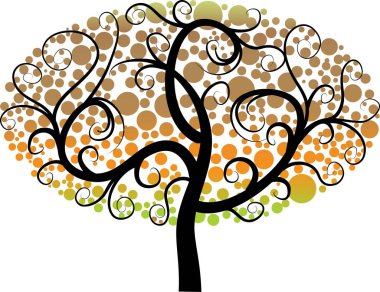 güzel dizayn uzun ağaçlar