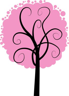 güzel dizayn uzun ağaçlar