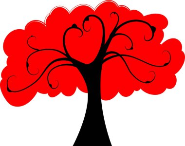 güzel dizayn uzun ağaçlar