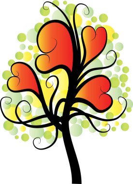 güzel dizayn uzun ağaçlar