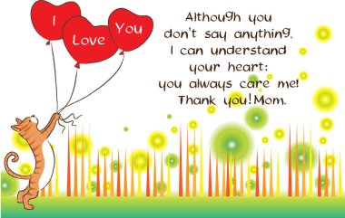 Mutlu yıllar için arka plan çizimi