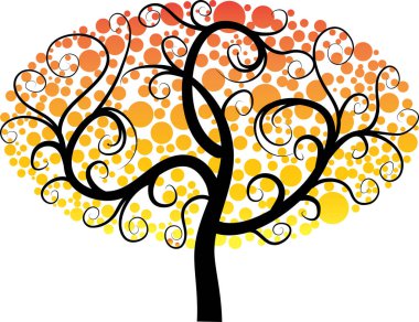 güzel dizayn uzun ağaçlar