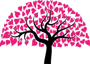 güzel dizayn uzun ağaçlar