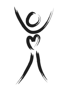 kupa vektör illüstrasyonlu aşk arkaplanı