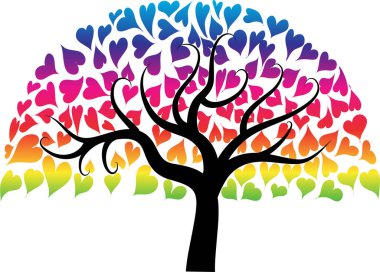 güzel dizayn uzun ağaçlar