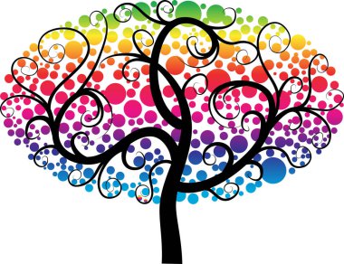 güzel dizayn uzun ağaçlar