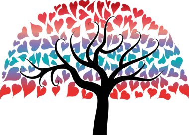 güzel dizayn uzun ağaçlar